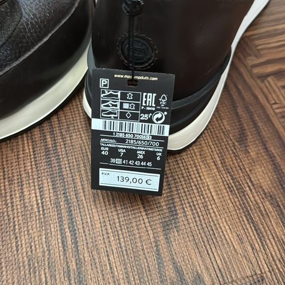 Massimo Dutti New shoes 
Size 40- USA 7 - Picture 9 of 9